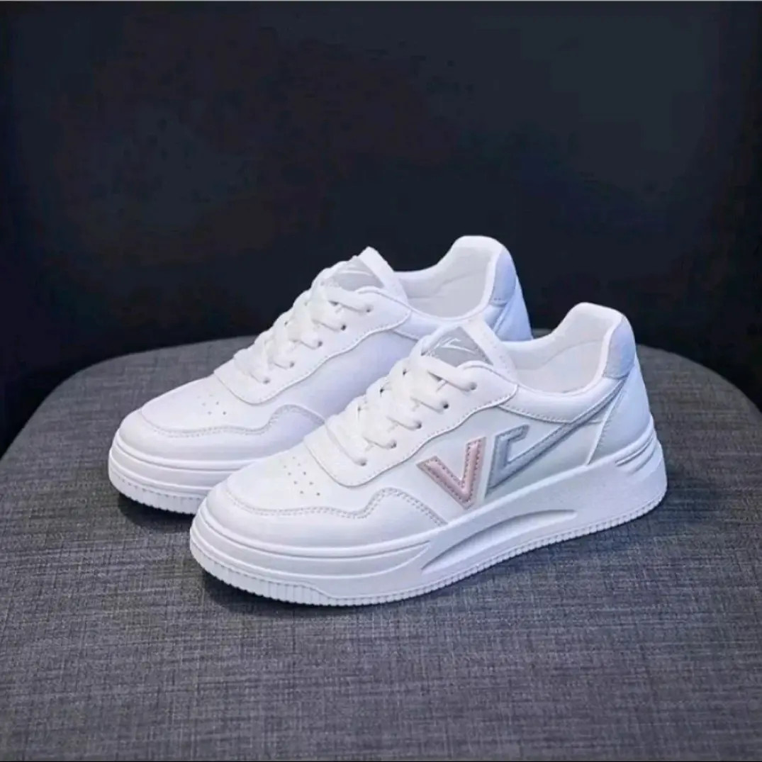 Sepatu Wanita Sneakers VL Casual Korean Style Olahraga Kasual Sport Shoes - Trendy dan Stylish sepatu  turki korean shoes import