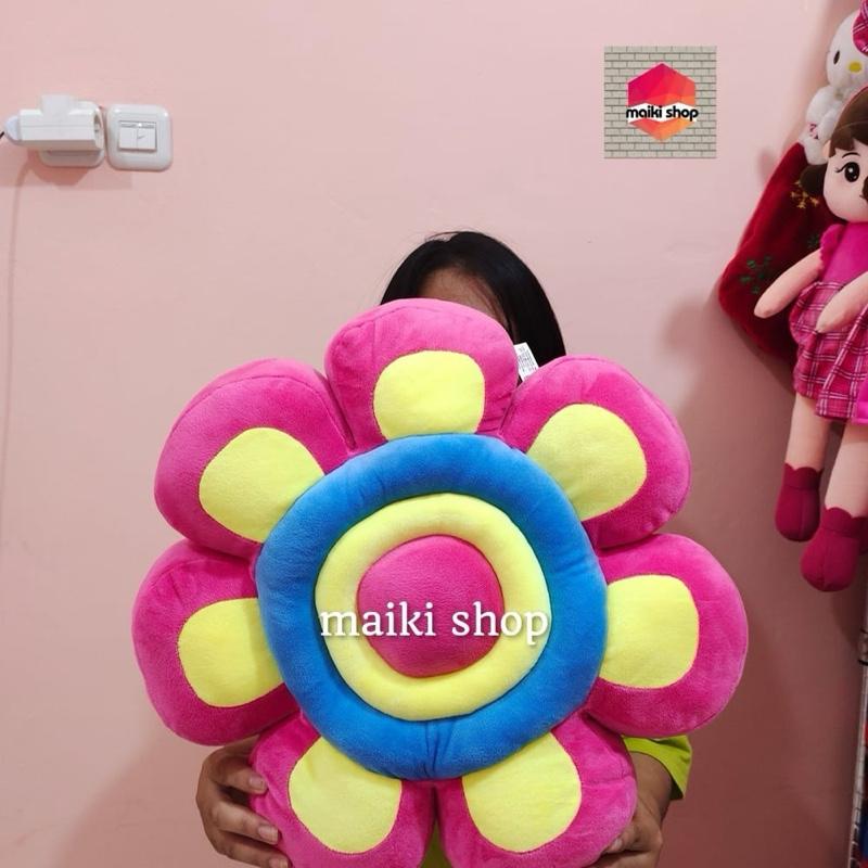 Bantal  Bunga Happy House Diameter 40cm 7