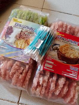 Product Review of Rengginang Situbondo 450gr (isi 36pc )- Camilan Goreng Renyah Tanpa Jemur - Food from t**l 0