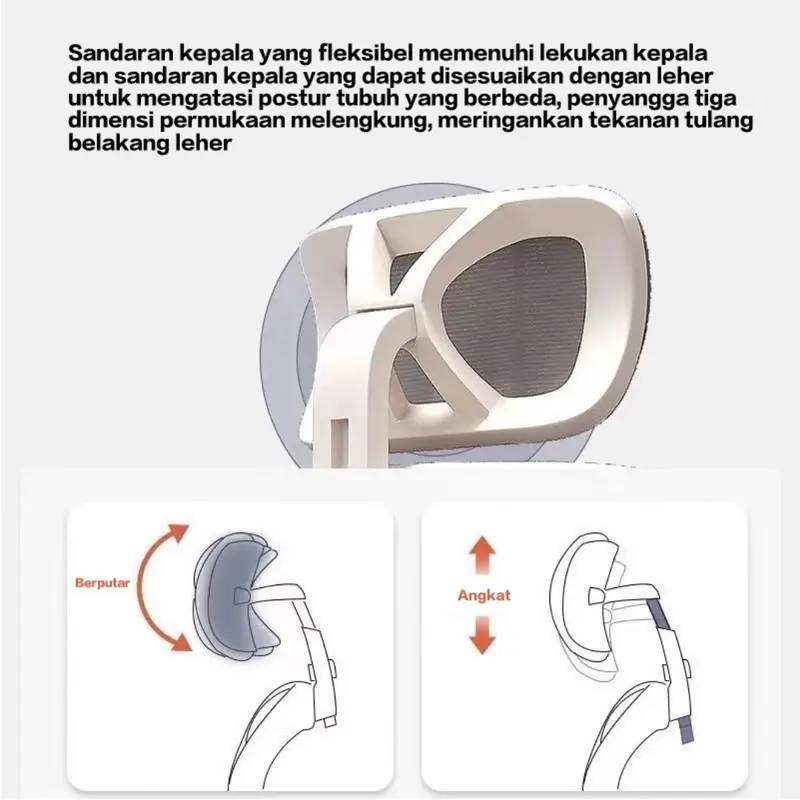 kursi kantor/kursi gaming/kursi kerja type Y24 4