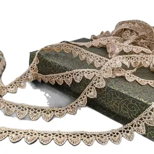 Renda zipper, renda ziper,renda gyper, renda giper harga per 15 yard mukena