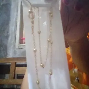 Gelang Kaki Titanium Gelang Kaki Wanita Gelang Kaki Anti Karat Anti Luntur Gelang Kaki Mutiara Keberuntungan