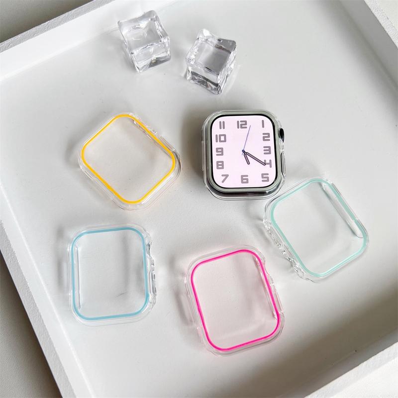 Vỏ chiếu sáng, Tương thích với Apple Watch Series 1, 2, 3, 4, 5, 6, 7, 8, SE,…
