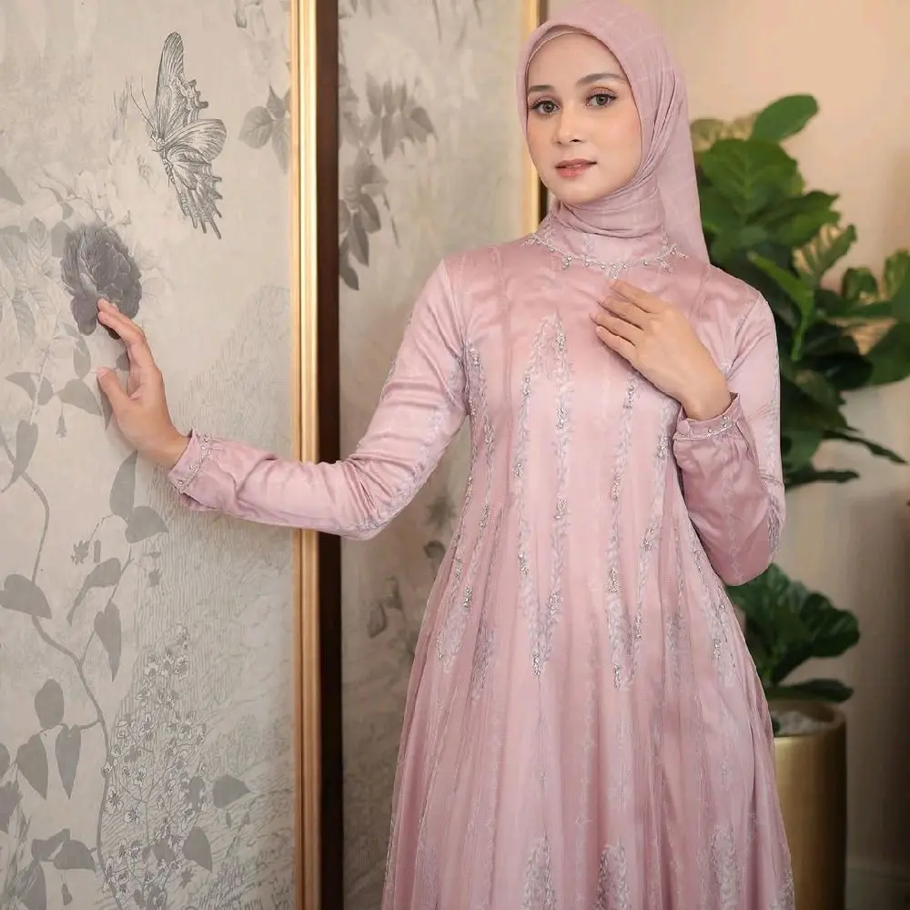 FAMSET VOL III KAMILA SIGNATURE DRESS IBU BY LNW FASHION