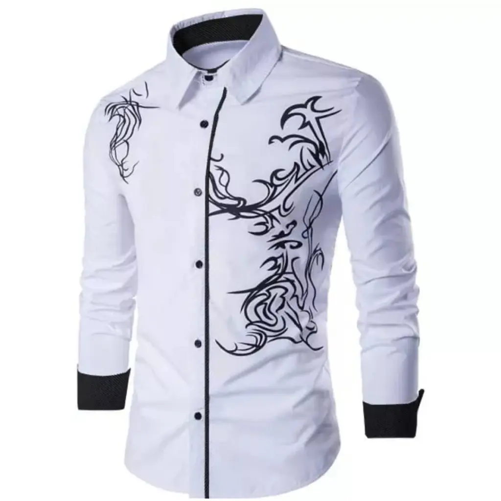 STY KEMEJA PRIA BATIK MODERN PETER / KEMEJA PRIA KEREN / KEMEJA COWOK/KEMEJA LENGAN PANJANG /KEMEJA SLIMFIT / KEMEJA CASUAL/KEMEJA DEWASA/KEMEJA HEM/KEMEJA KERJA/KEMEJA KANTOR BS1