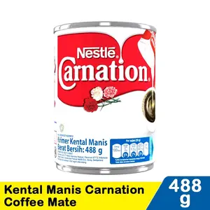 Promo!!!  Susu Nestle Carnation 488g - Susu Kental Manis Krimer Kemasan Kaleng