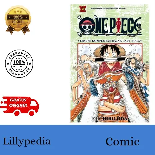 Lillypedia - Komik One Piece 02 (2023)