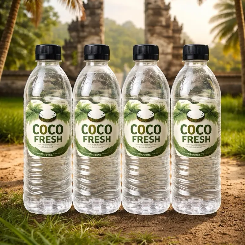 Coco Fresh Paket 10 Botol Susu 600ml Water
