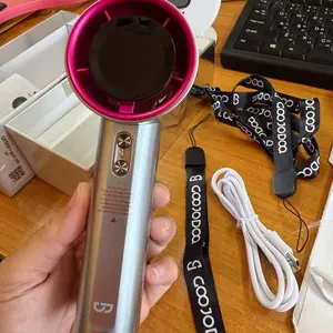 【Hot Sale】 Goojodoq kipas turbo GFS001 100 gear wind hight-speed kipas angin digital display adjustable fan