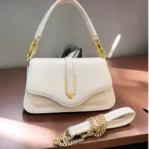 Tas Selempang Rihana Bag Kulit Snowly Tebal 10x15x21cm - Slingbag Shoulderbag untuk Wanita