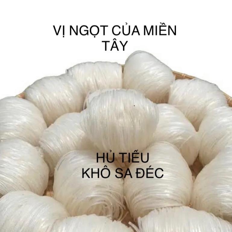  Hủ tiếu khô Sa Đéc Food 2 kg loại cuộn dai ngon 