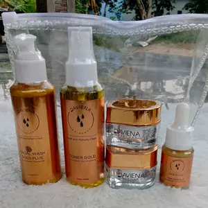 [ORI & READY] DAVIENA GOLD ISI 5 POUCH BENING