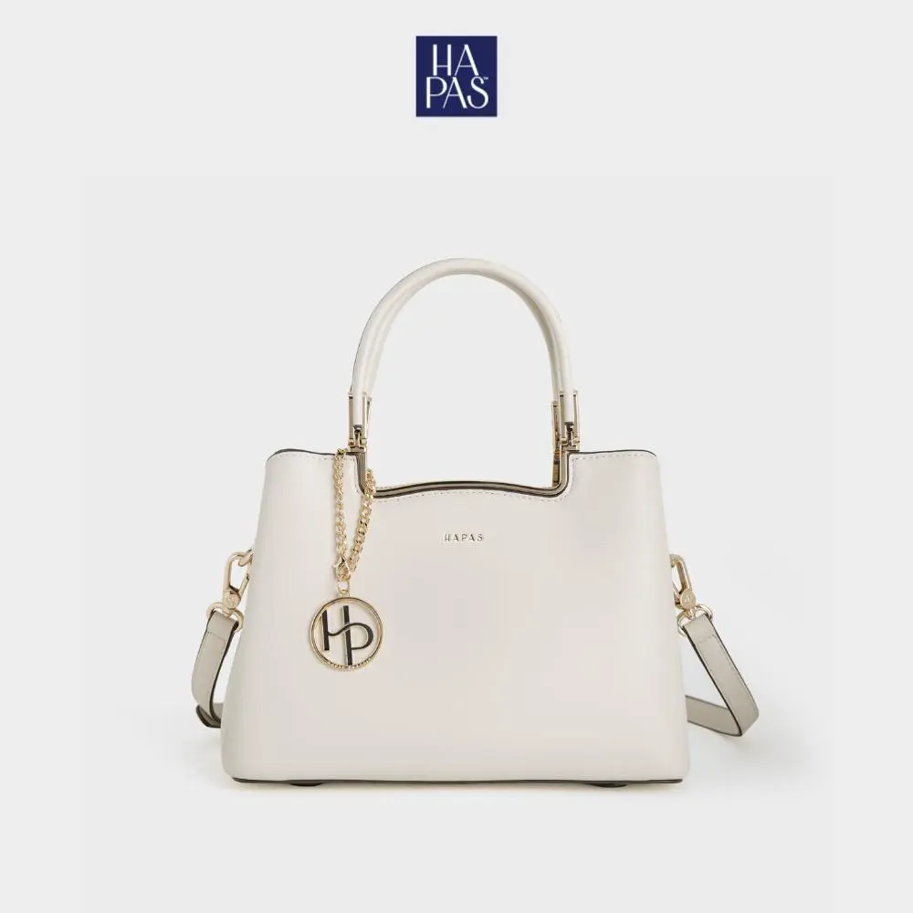 [DEAL LIVE] Túi Xách Nữ Cầm Tay Da Mịn Tag G Sz 24 HAPAS -TXT24332 Bag
