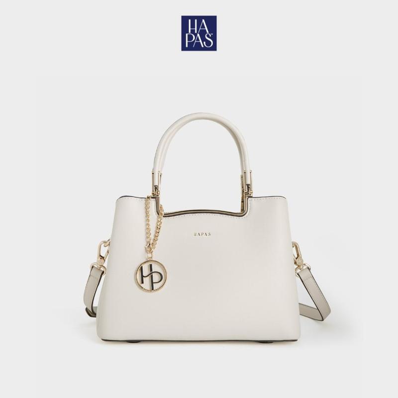 [DEAL LIVE] Túi Xách Nữ Cầm Tay Da Mịn Tag G Sz 24 HAPAS -TXT24332 Bag