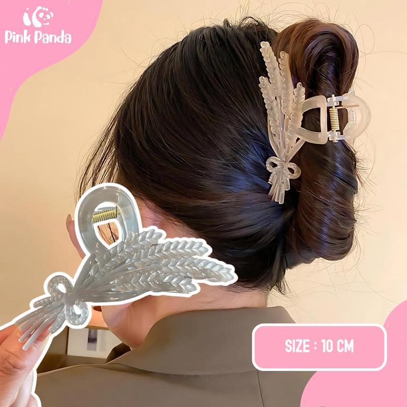 Paket Jepitan Rambut Korea Aesthetic 80pcs Paket Usaha Aksessoris Rambut Wanita Bahan Plastik Free Ikat Rambut 7