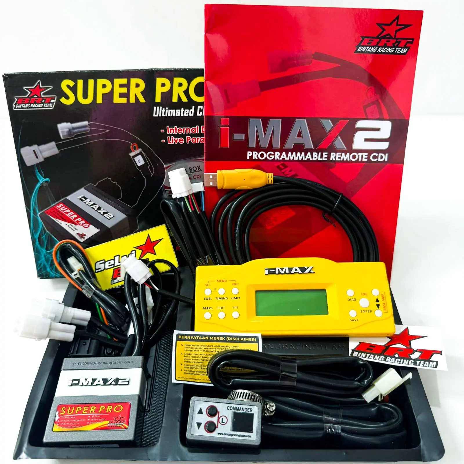 CDI BRT IMAX 2 SUPER PRO 52 STEP JUPITER Z 115 VEGA ZR MIO OLD SMILE