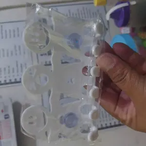 TOREDO Rak Sikat Gigi Tempel Dinding Toothbrush Holder Perlengkapan Rumah Barang Unik Lucu