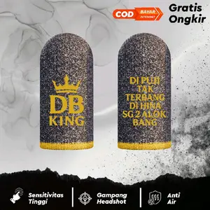 SARUNG JEMPOL GAMING DB KING ANTI SLIP, RESPONSIF & ANTI KERINGAT