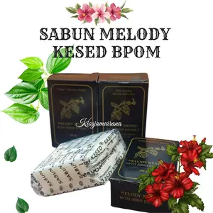 1 pcs SABUN KESED MELODY / SABUN MELODY KESED / SABUN DAUN SIRIH / SABUN SIRIH Soap Mandi Mencerahkan