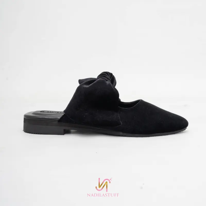 Nadilastuff Signature Flawra Slop Sandal Wanita Shoes Sendal 5