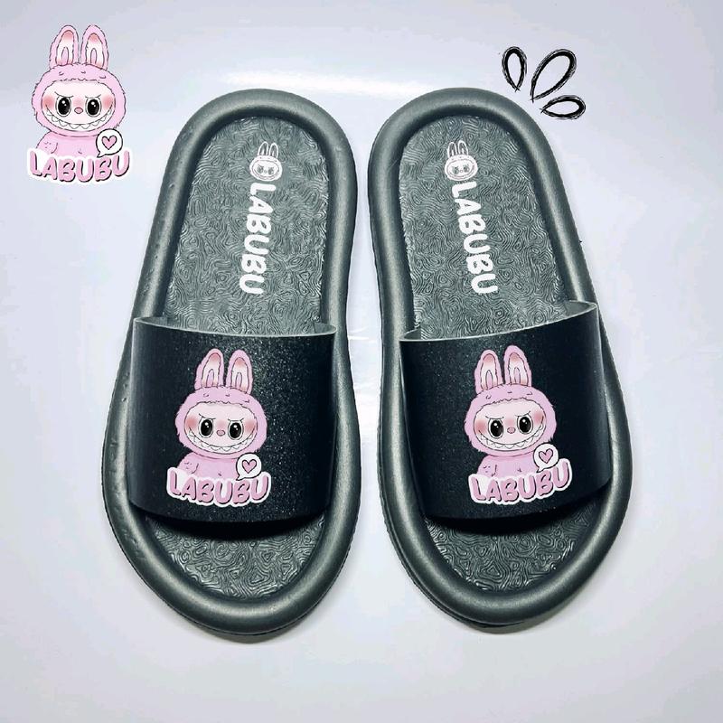 Sandal anak Selop Perempuan Labubu Sendal Viral Terbaru 3