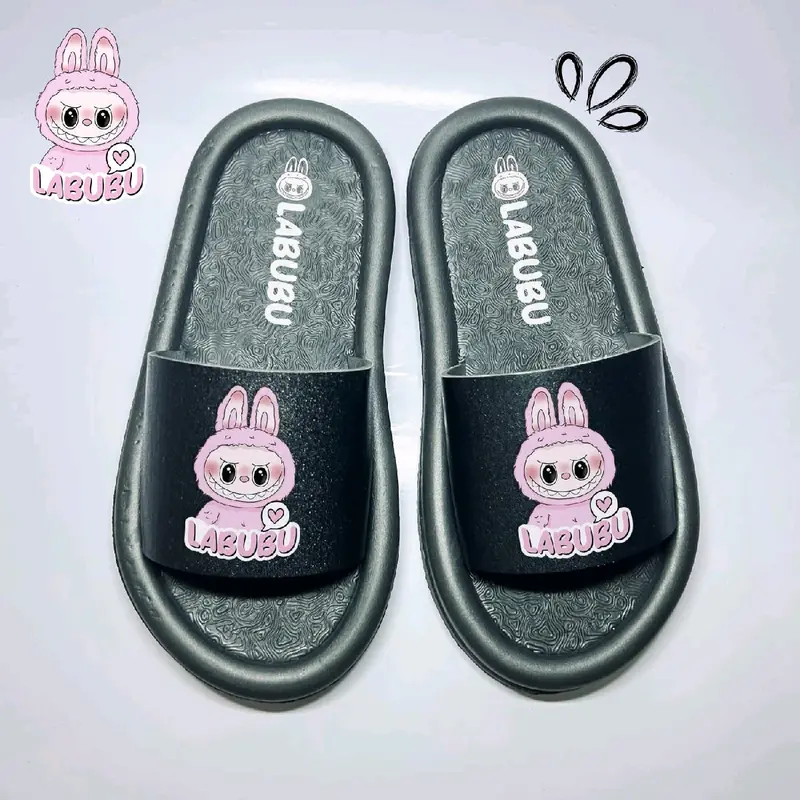 Sandal anak Selop Perempuan Labubu Sendal Viral Terbaru 3