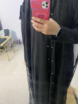 Product Review of Anum Premium Series Shafira Set Abaya Matt.Ceruty Armany Cocok untuk Kondangan dan Syar'i - Muslim Gamis Lembut Mewah Outer Mutiara from R**i s**e 0