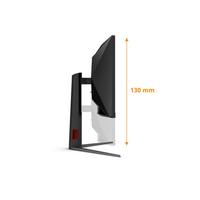 Promo AOC CURVED GAMING MONITOR 34 INCH 1500R FAST VA 2K WQHD 1440P 1MS ...