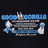 Gambar House of Smith X GOD Sweater Hoodie Pria - Good Gorilla Service Oversized Hoodie dari HOUSE OF SMITH Kab. Bandung 3 Tokopedia