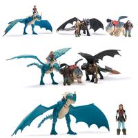 Gambar Dreamworks Dragons, How to Train Your Dragon 2, Toothless & Hiccup or Nadder & Astrid or Gronckle & Fishlegs, Viking Duo Action Figures Toy - Toothless + Hiccup dari Mishana Shop Kab. Tangerang 5 Tokopedia