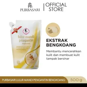 PURBASARI Lulur pengantin Bengkuang 500g