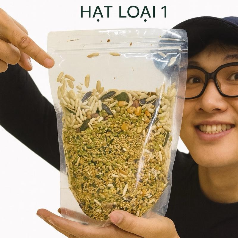  THỨC ĂN HẠT LOẠI 1 cho HAMSTER   Tặng 1 đồ ăn dinh dưỡng  đồ ăn dặm bất kì  