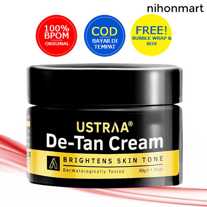 Gambar Ustraa De-Tan Face Cream 50g dari nihonmart Kota Administrasi Jakarta Utara Tokopedia