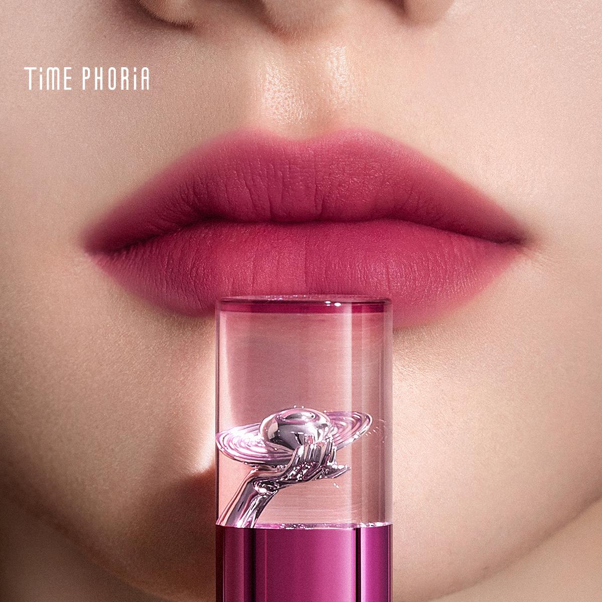 TIMEPHORIA ALTERA BLURRING LIP TINT+LIP MATTE 2PCS