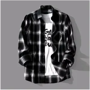 KEMEJA FLANEL VETERANO JUMBO M-L-XL-XXL-XXXL-XXXXL KEMEJA FLANEL OVERSIZE JUMBO LENGAN PANJANG UNISEX DISTRO