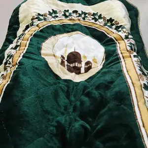 Luxor Jumbo Sajadah Busa Turki Embos Tebal Bulu Nyaman Souvenir Haji Umroh Muslim Motif  Pilar Bunga