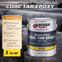 Gambar Cat Epoxy Anti-Karat BOXER Coal Tar Epoxy (5 KG-SET) dari Boxer Paint Official Store Kab. Sidoarjo 1 Tokopedia