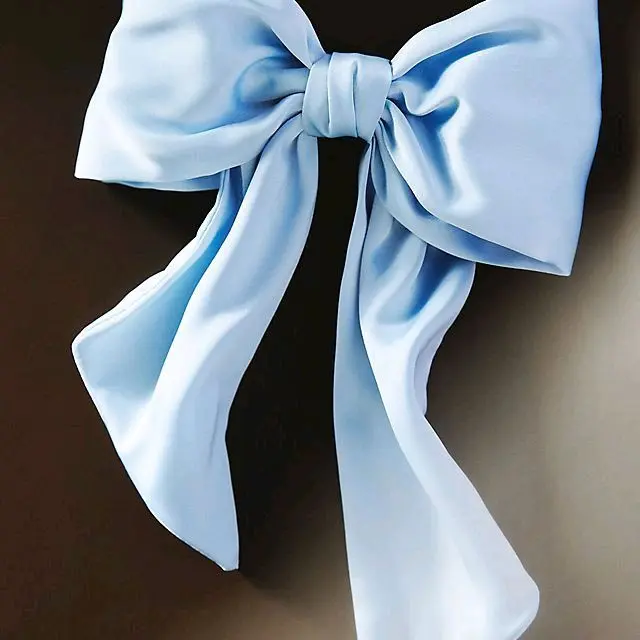 Sabuk Obi Pita Satin Polos Wanita Berkualitas Tinggi - Elegan, Hiasan