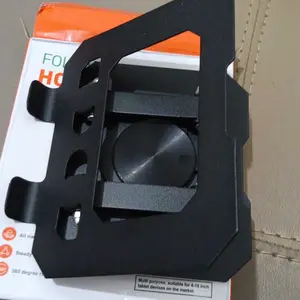 Holder Tablet Full Metal Besi ZM-0117 Holder HP ipad Universal Putar Rotasi 360 Derajat