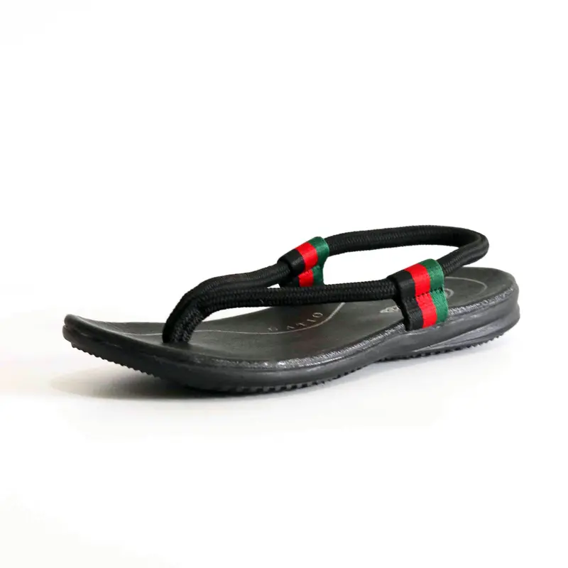 Sandal Tali Wanita Korean Style Keren IFTali Tali Belakang Model Mewah Sol Tidak Licin Sendal Perempuan Karet Cewek 3