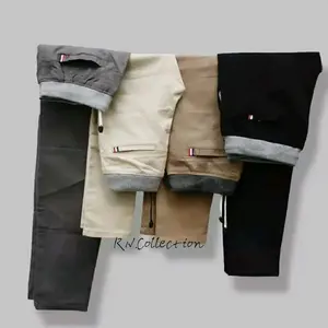 CELANA CHINOS PANJANG TERBARU DAN TERLARIS Pria Casual Katun Melar Nyaman