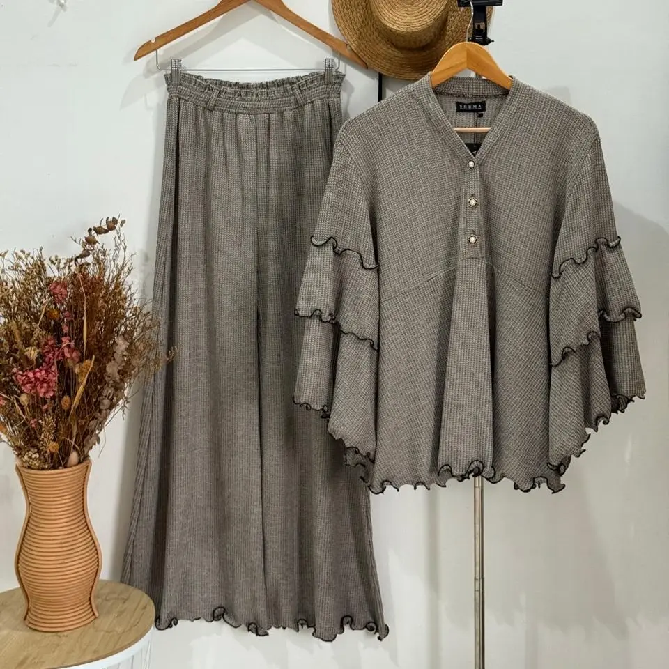 Set Lumut Curly LD 140