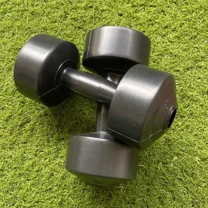 (2pcs) Barbel 3kg kosongan - belum ada isinya