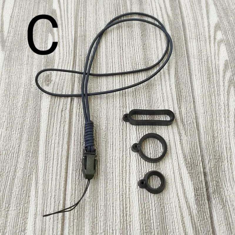 Lanyard Tali Simpul Elastis Polos Hp Aksesoris Handphone 4