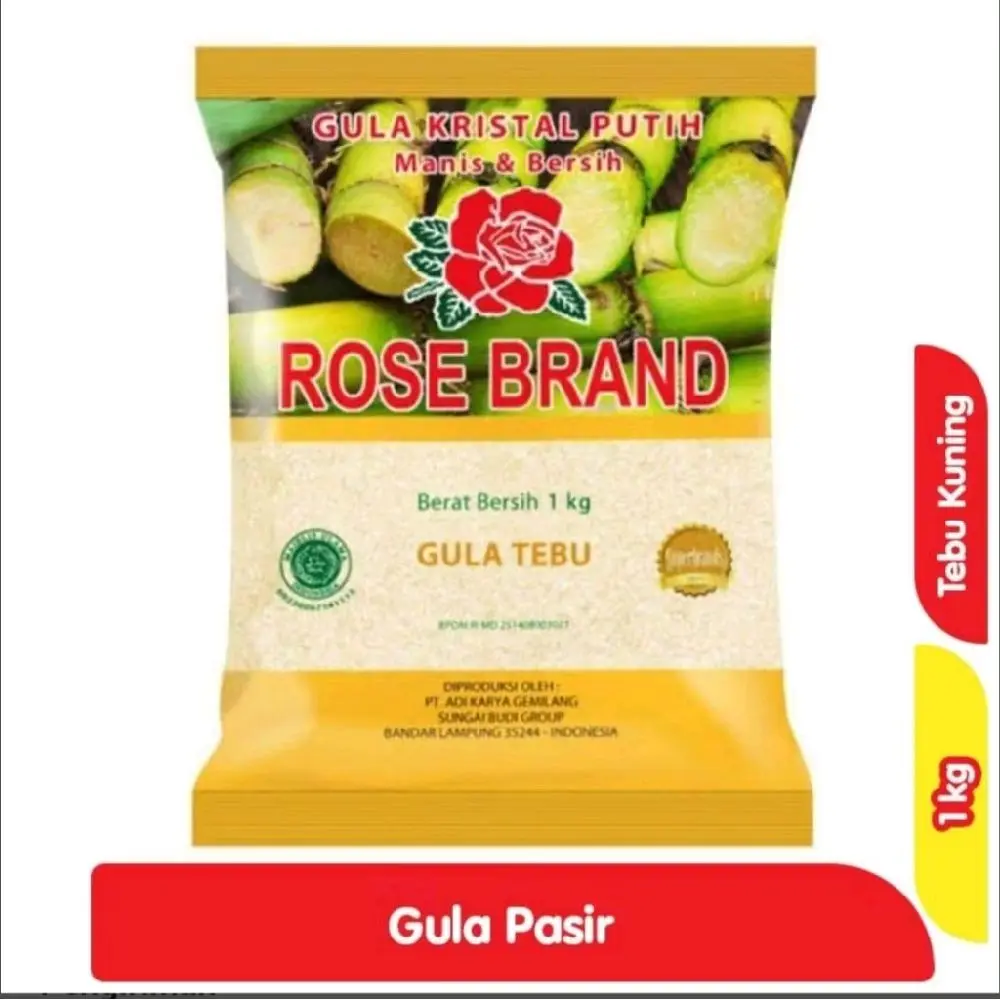 Rose Brand Kuning 1kg