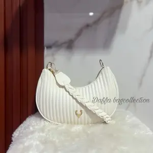 [Beli Lokal] HOBO SLINGBAG WANITA TERBARU/TAS SELEMPANG BAHU WANITA SIMPLE KEKINIAN Cewek