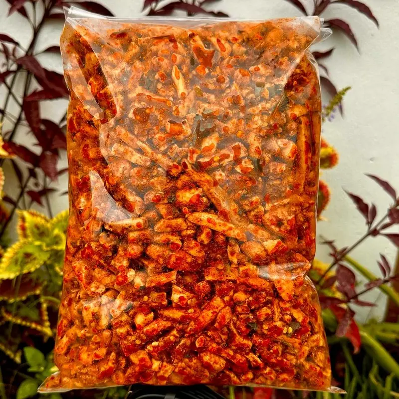 BASRENG 1KG REMPAH PEDAS DAUN JERUK KHAS BANDUNG SNACK CENTER Kering Food Snacks Goreng bas reng 0