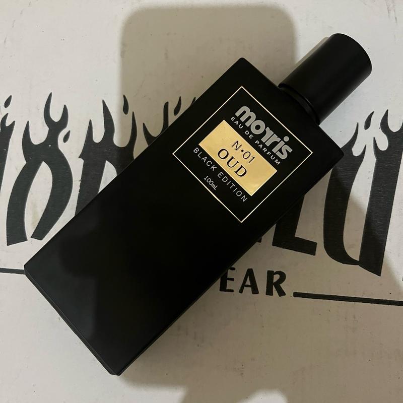 Morris Black Edition Oud 100ml - Parfum Wanita Wangi Elegant Perfume Peony Pear Kosmetik Perempuan 2