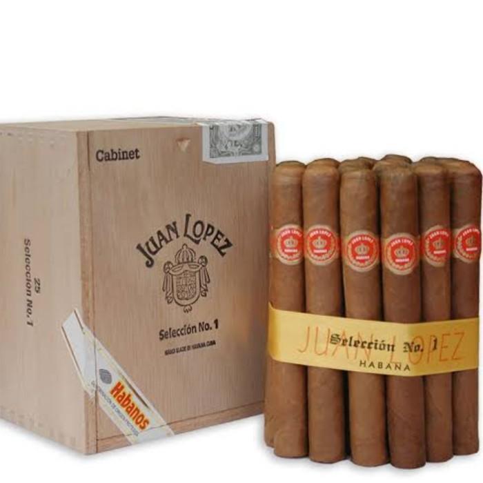 Juan Lopez Seleccion No 1 - Box of 25