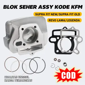 Blok Seher Komplit (KFM) 53MM + Top Set Supra Fit New Supra Fit Old Legenda Revo Lama Legenda KFM CVT Nmax Lexi Rumah Roller Racing
